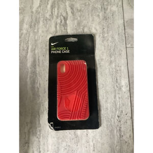 NIKE AIR FORCE 1 PHONE CASE IPHONE X new